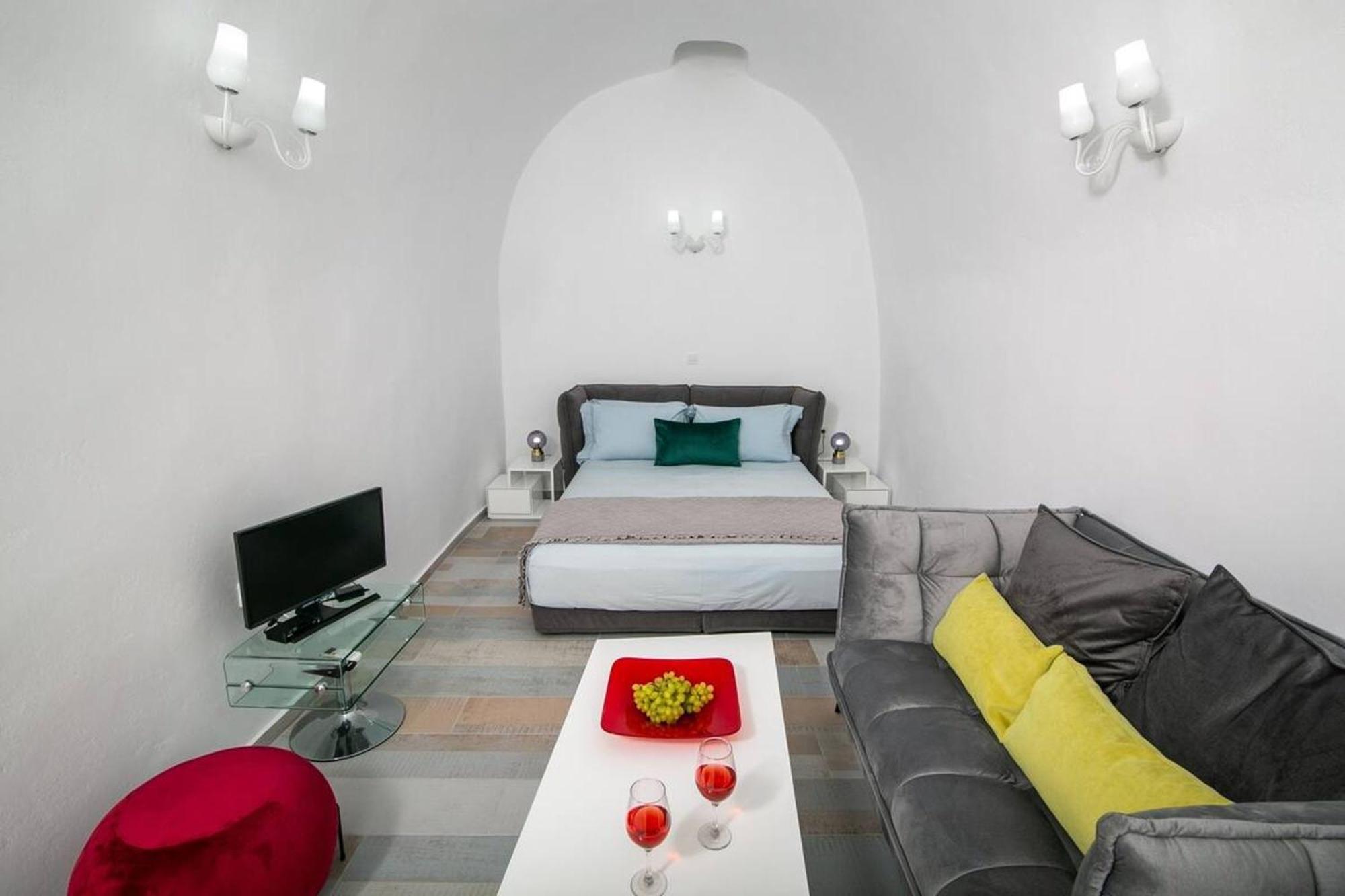 Elite Houses Santorini Emporio  Exterior foto