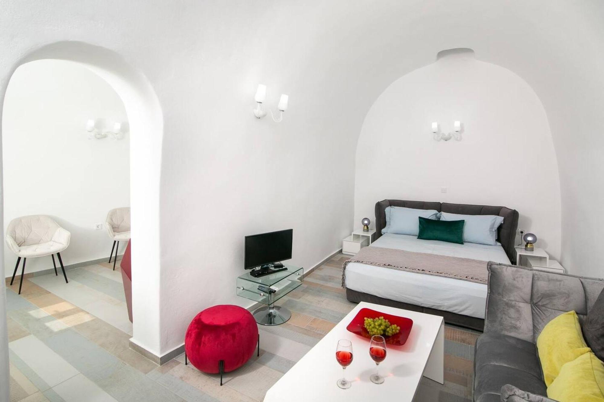Elite Houses Santorini Emporio  Exterior foto