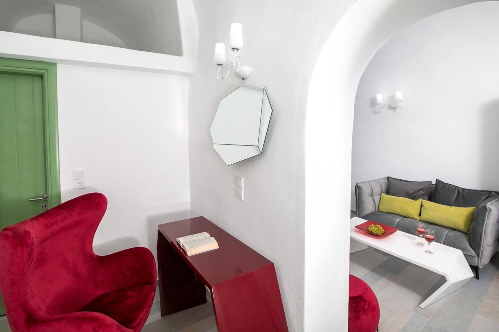 Elite Houses Santorini Emporio  Exterior foto
