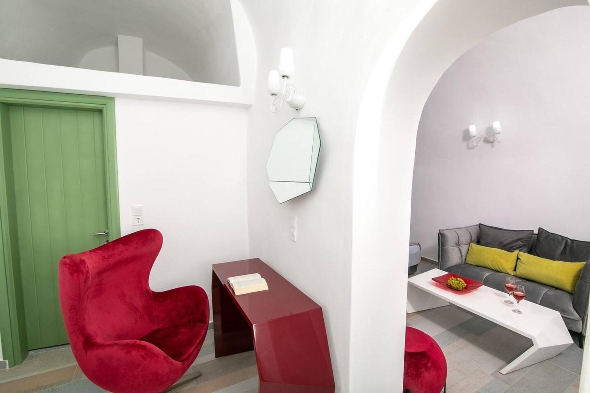 Elite Houses Santorini Emporio  Exterior foto