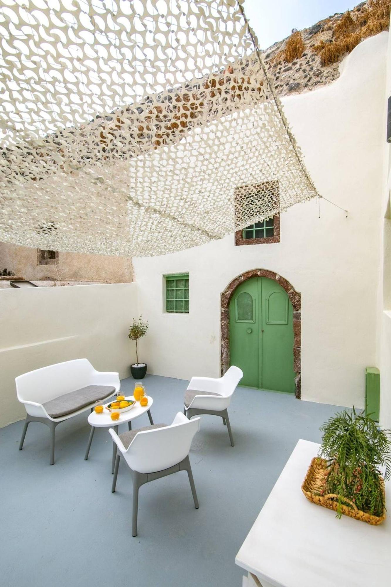 Elite Houses Santorini Emporio  Exterior foto