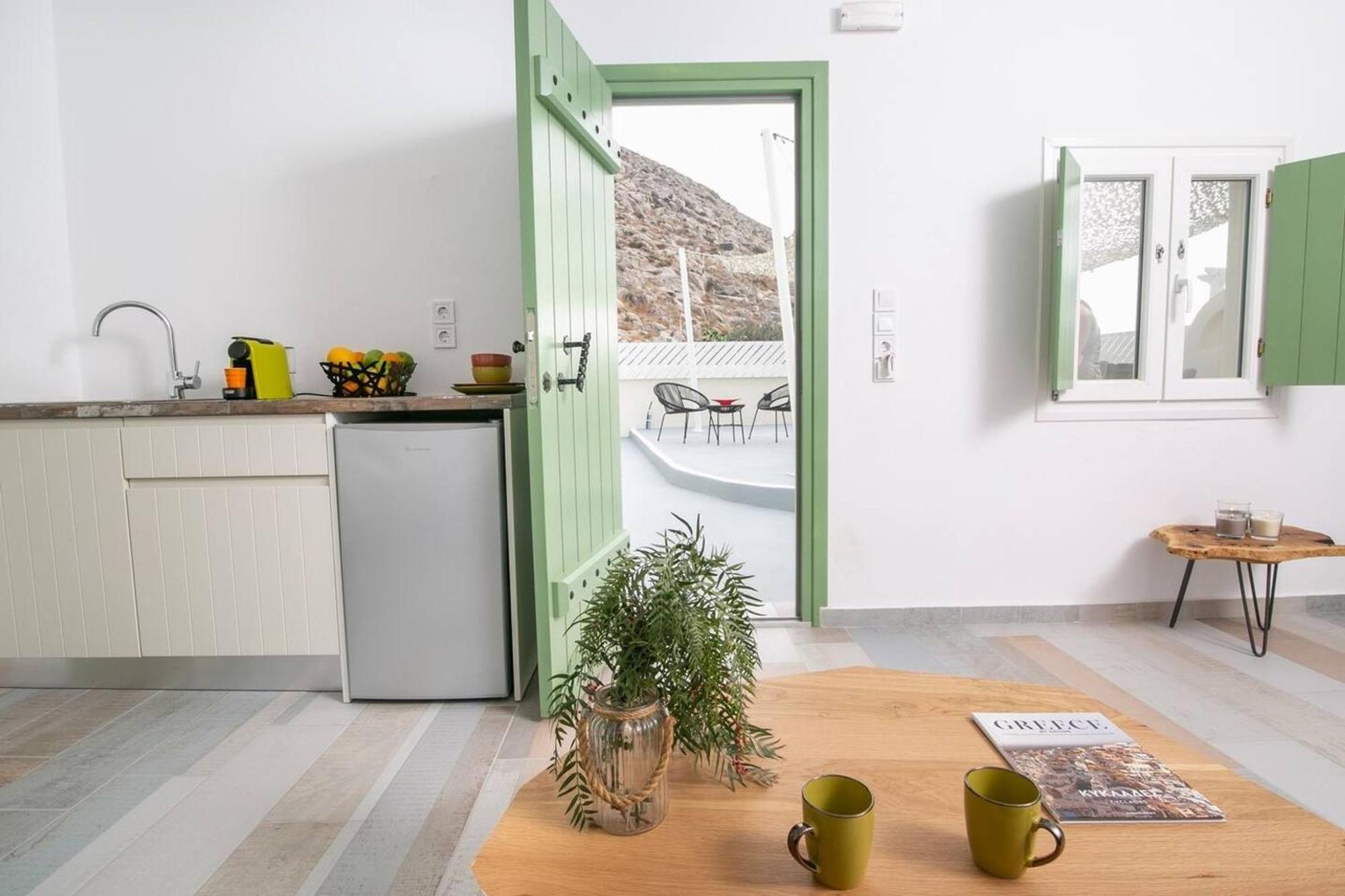 Elite Houses Santorini Emporio  Exterior foto