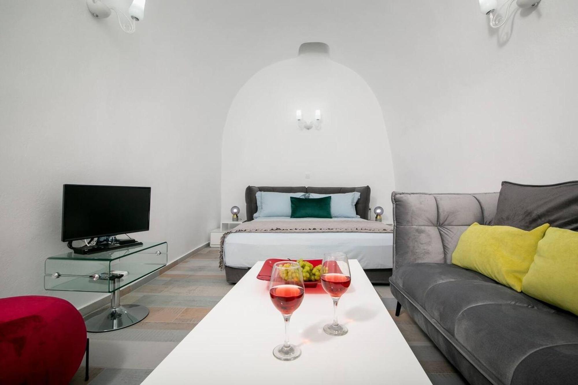 Elite Houses Santorini Emporio  Exterior foto