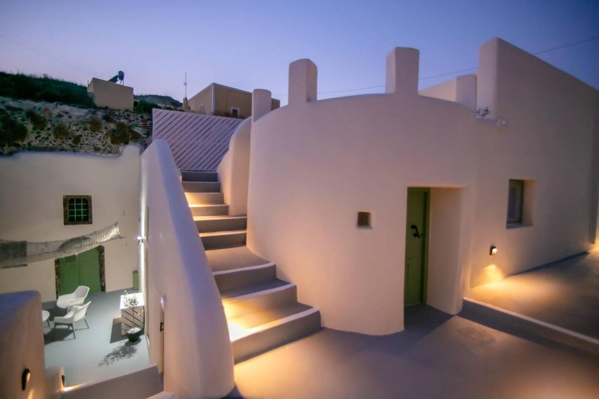 Elite Houses Santorini Emporio  Exterior foto