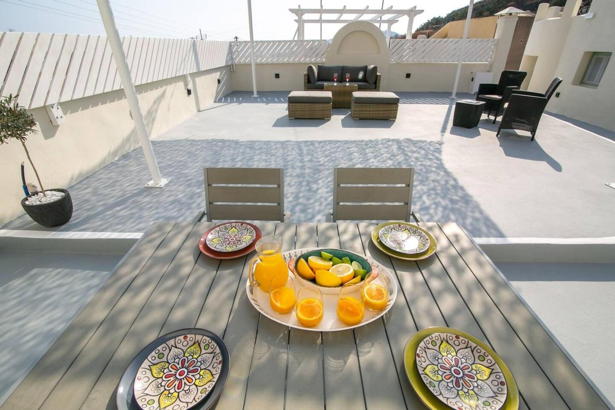 Elite Houses Santorini Emporio  Exterior foto