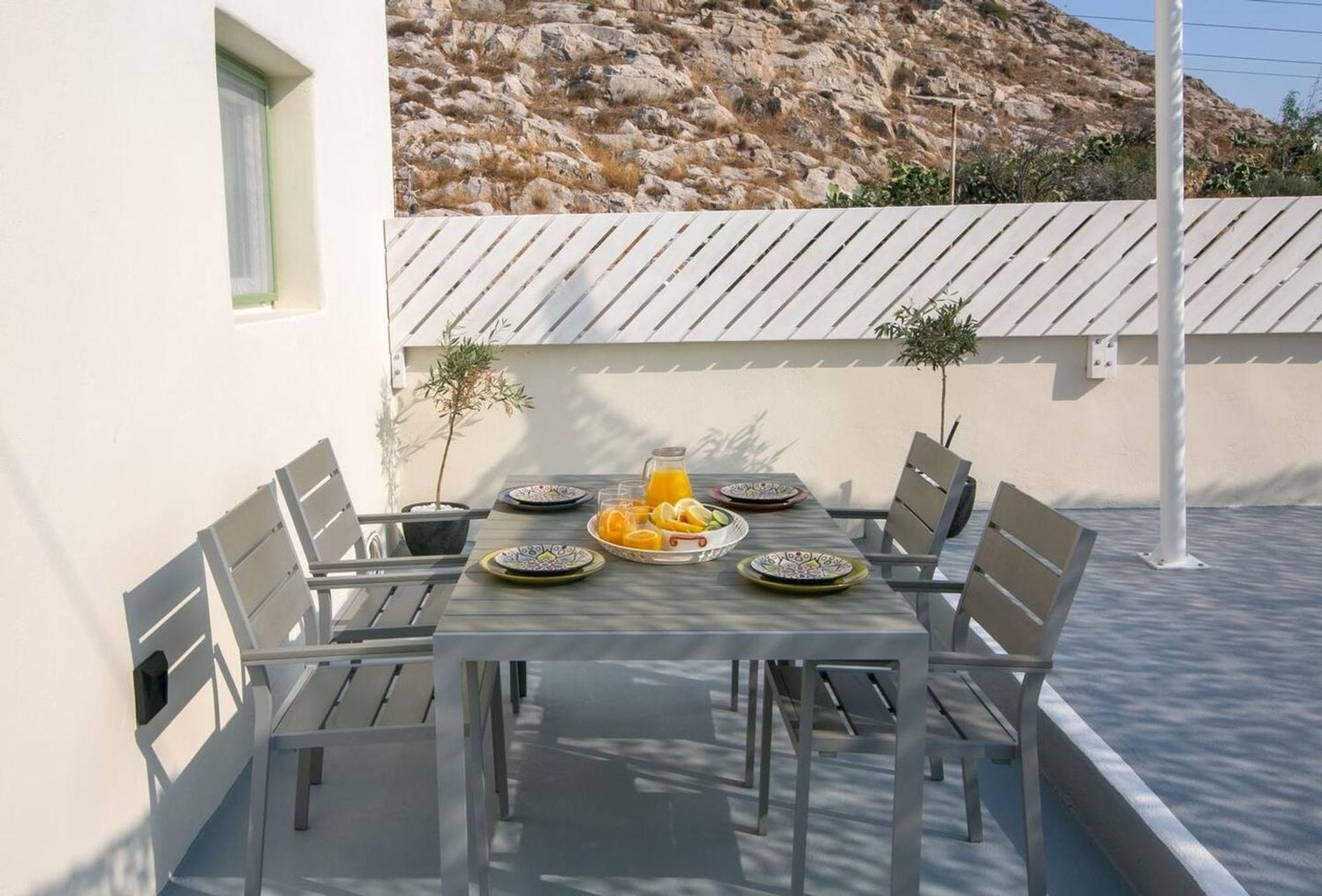 Elite Houses Santorini Emporio  Exterior foto