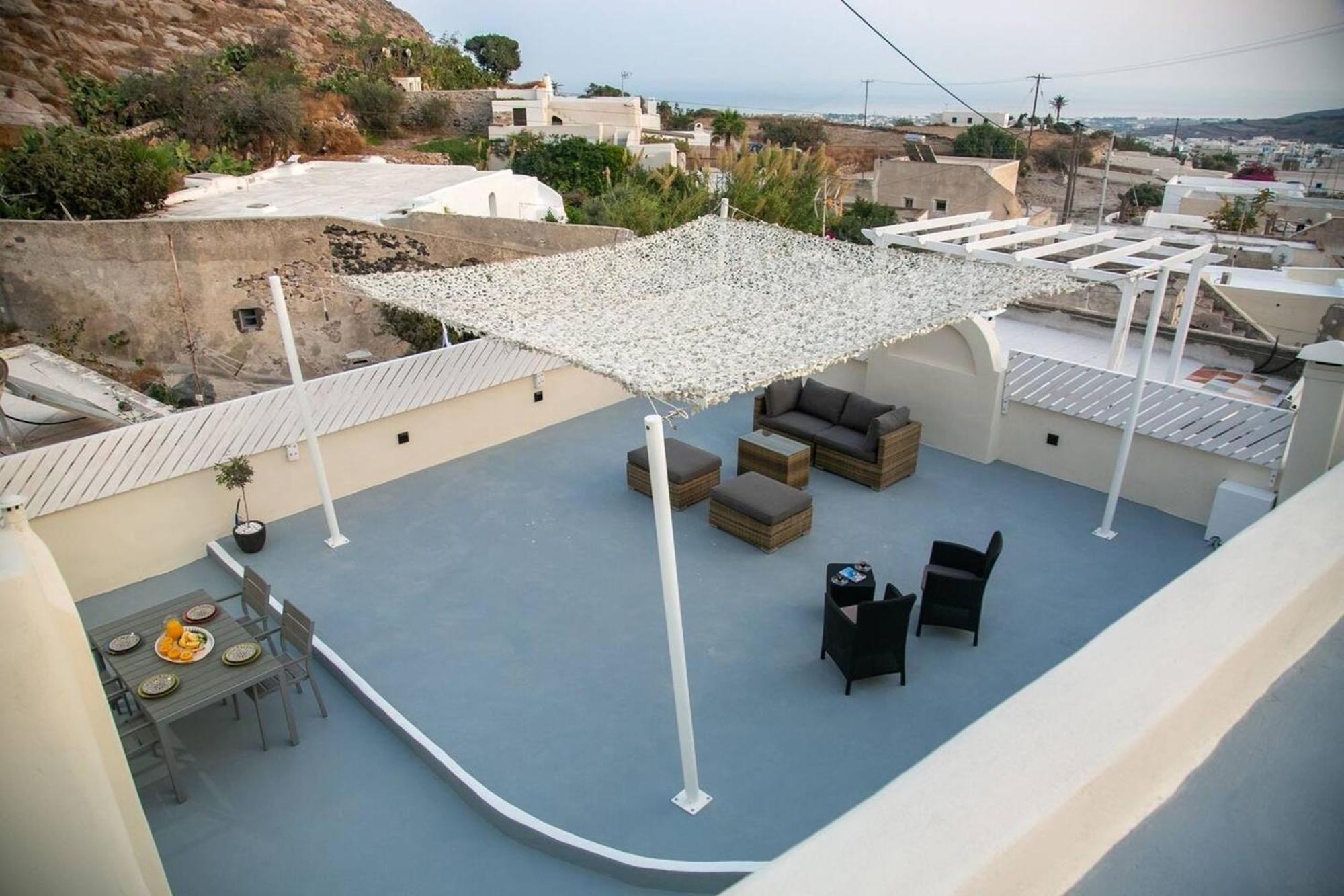Elite Houses Santorini Emporio  Exterior foto