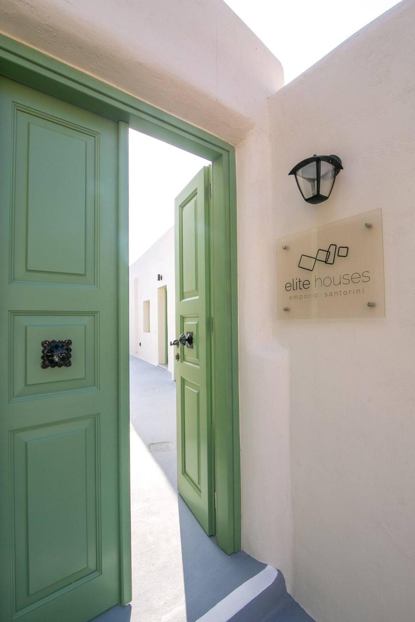 Elite Houses Santorini Emporio  Exterior foto