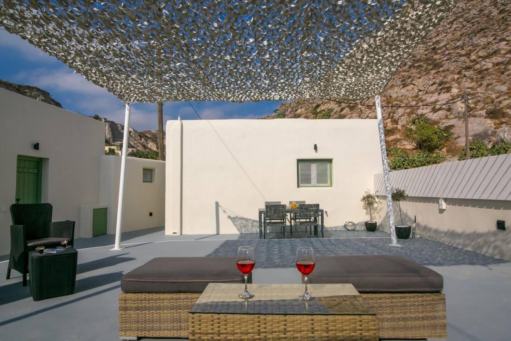 Elite Houses Santorini Emporio  Exterior foto